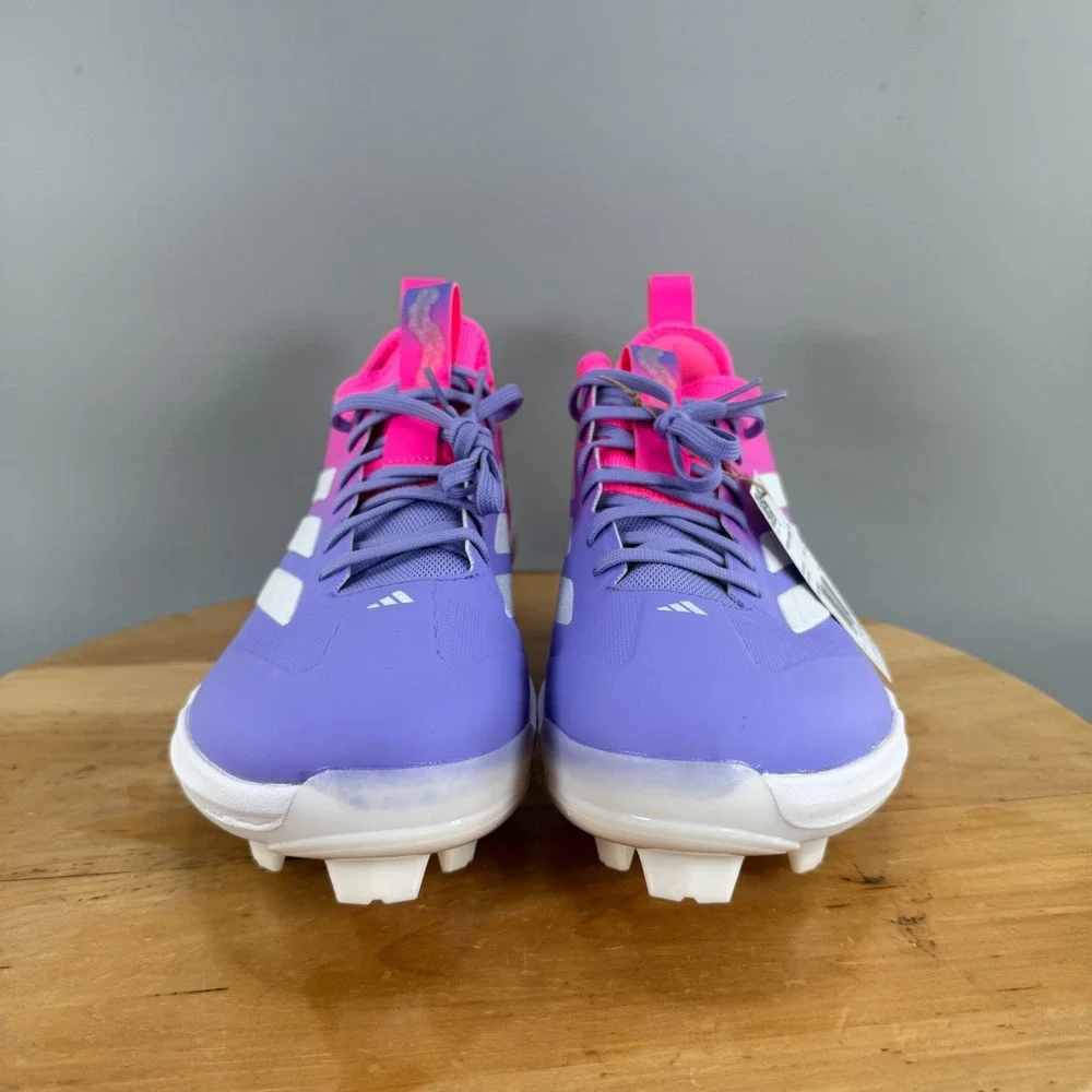 adidas Adizero Impact TPU Mens Size 12 Candy Pack Sour Worms Lucid Pink Purple